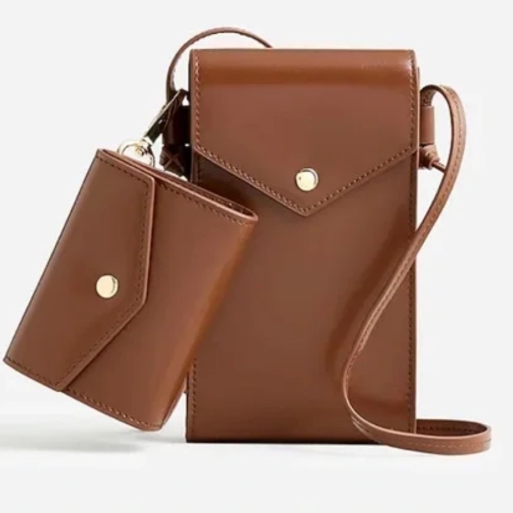 NWOT J.Crew Gracie Phone Bag